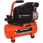 Industrial Air Contractor 1.5-HP 3-Gallon Hot Dog Air Compressor