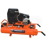 Industrial Air Contractor 1.9-HP 8-Gallon Electric Dual Voltage Wheelbarrow Air Compressor (120-240V 1-Phase)