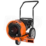 Powermate Cyclone 163cc Walk Behind Leaf Blower, Scratch-N-Dent