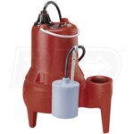 Liberty Pumps LE51A - 1/2 HP Cast Iron Sewage Pump (2