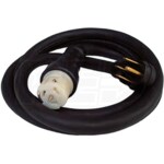 Generac 6391 - 50-Amp (75-Foot) Generator Power Cord w/ Straight Blade