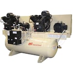 Ingersoll Rand 7.5-HP / 15-HP 120-Gallon Two-Stage Duplex Air Compressor (460V 3-Phase)