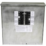 Generac 6379 - 30-Amp (120/240V 10-Circuit) Outdoor Manual Transfer Switch