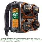 Core Power Quad Power Pack w/ 2 Power Cells
