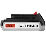 Black & Decker 20-Volt Lithium-Ion Battery