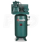 FS-Curtis CT7.5 7.5-HP 80-Gallon Two-Stage Air Compressor (230V 3-Phase)