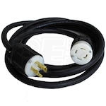 Gen-Tran 30-Amp (4-Prong 100-Foot) Generator Power Cord