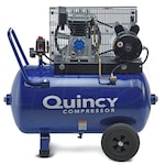 Quincy 2-HP 24-Gallon (Belt Drive) Portable Air Compressor