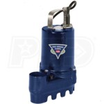 Pro Series S2050-NS - S20 Series 1/2 HP Cast Iron Sump Pump (Non-Automatic)