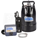 Basement Watchdog SIT-33D - 1/3 HP Cast Iron Submersible Sump Pump w/ Vertical Dual Float Switch