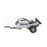 Master Manufacturing 24 Gallon Deluxe Tow-Behind Spot & Broadcast Sprayer