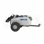 Master Manufacturing 36 Gallon Premium Tow-Behind Spot & Broadcast Sprayer