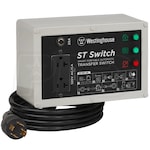 Westinghouse ST Switch w/ Smart Portable Automatic Transfer Technology (20-Amp 120V)