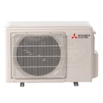Mitsubishi - 9k BTU - M-Series Outdoor Condenser - Single Zone Only