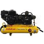 MAXair 9-HP 10-Gallon Gas Wheelbarrow Air Compressor w/ Honda Engine