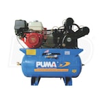 Puma 13-HP 30-Gallon Two-Stage Truck Mount Air Compressor w/ Electric Start Honda Engine