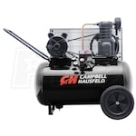Campbell Hausfeld 3.7-HP 20-Gallon (Belt-Drive) Cast-Iron Air Compressor (230V 1-Phase)
