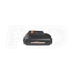 Worx 18-Volt Lithium-Ion Replacement Battery