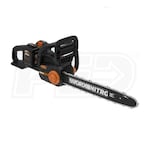 Worx Nitro (16") 40-Volt Power Share Lithium-Ion Cordless Chainsaw (Batteries & Charger Included)