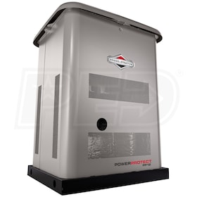 View Briggs & Stratton Power Protect™ 12kW Steel Standby Generator System