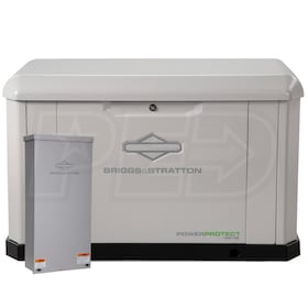 View Briggs & Stratton PowerProtect&trade; PP18 - 18kW Generator System (200A Service Disc. + Symphony Choice Kit )