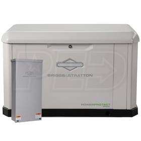 View Briggs & Stratton PowerProtect™ PP22 - 22kW Generator System (200A Service Disc. + Symphony Choice Kit )