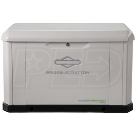 View Briggs & Stratton Power Protect&trade; PP26 - 26/24kW (LP/NG) Aluminum Standby Generator