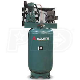View FS-Curtis CT5 5-HP 60-Gallon Two-Stage Air Compressor (230V 1-Phase)