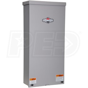 View Briggs & Stratton 100-Amp Outdoor Automatic Transfer Switch (Service Disconnect)
