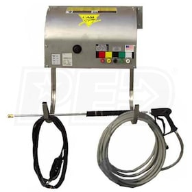 View Cam Spray Professional 1000 PSI (Electric - Warm Water) Wall Mount Pressure Washer (120V 1-Phase )