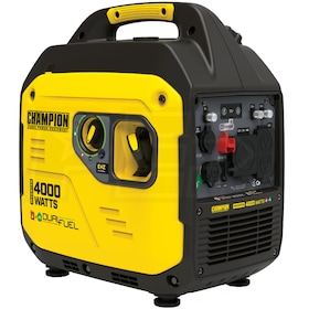 View Champion 201050 - 3000 Watt Dual Fuel RV Ready Inverter Generator w/ Quiet Technology & CO Shield® (49-State)