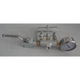 General Pump 5000 PSI Steel A-Frame Pressure Washer Hose Reel 450' x 3/8  (1/2 NPT-F)