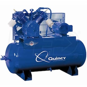 Quincy 5-HP 80-Gallon Two-Stage QT Xtreme Air Compressor (230V 1