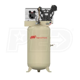 Ingersoll Rand Type 30 5-HP 60-Gallon Two-Stage Air Compressor (230V 1-Phase)