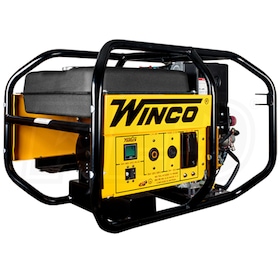Winco W6010KE - 5160 Watt Electric Start Portable Industrial