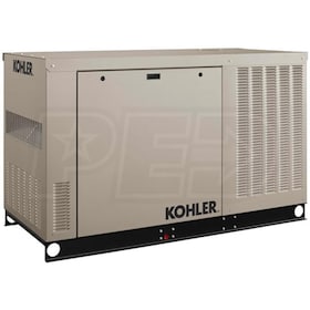 View Kohler 24RCLA - 23kW Emergency Standby Power Generator (120/208V Three-Phase)