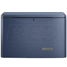 View Kohler 26RCA - 26kW Aluminum Home Standby Generator - Admiralty (Dark Blue)