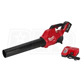 View Milwaukee M18 FUEL Gen II Lithium-Ion Cordless Electric Leaf Blower (Battery & Charger Included)
