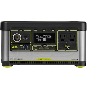 View Goal Zero YETI&reg; 500X Lithium Solar Generator Portable Power Station