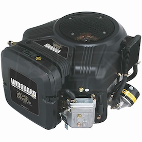 View Briggs & Stratton Vanguard™ 627cc 23 Gross HP V-Twin OHV Elec Start (Gear) Vertical Engine, Cyclone AF, 1-1/8