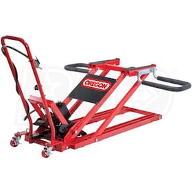View Oregon Pneumatic Mower Lift For Tractors & Zero Turns Up To 750 Pounds