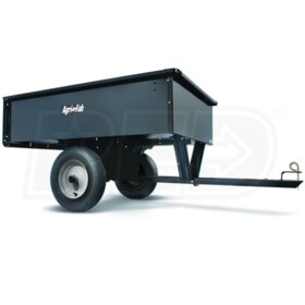 View Agri-Fab 750 LB Steel Utility Dump Cart