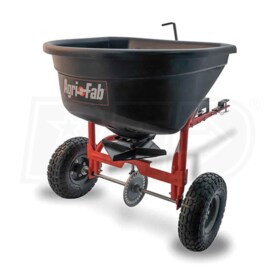 View Agri-Fab 110 LB. Tow Behind Broadcast Spreader