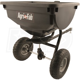 View Agri-Fab 85 LB Tow Behind Broadcast Spreader