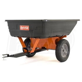 View Agri-Fab 10 Cubic Foot Poly Dump Cart