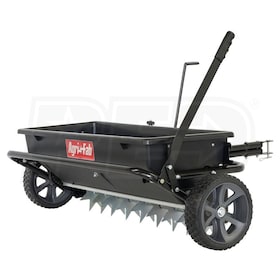 View Agri-Fab 100 LB. Tow-Behind Spike Aerator/Drop Spreader
