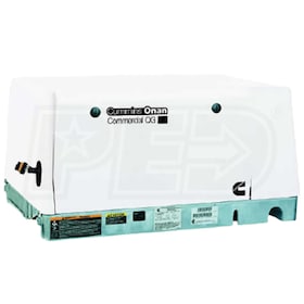 View Cummins Onan QG 7000 - 7HGJAE-6758 - 7000 Watt EVAP Commercial Mobile Generator (120/240V 30A) (49-State)