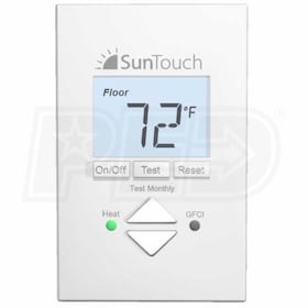 SunTouch TapeMat & Wi-Fi 20 Sq Ft Radiant Floor Heating Kit (120V