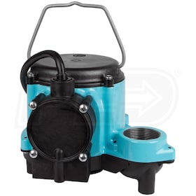 loopaloopa　第1.5弾　第2弾　カブトムシゆかり　SPSP Little Giant SPK-6CIA - 1/3 HP Pre-Packaged Automatic Sump Pump