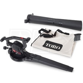 View Toro Rake & Vac Hand Held Electric Leaf Blower/Vacuum